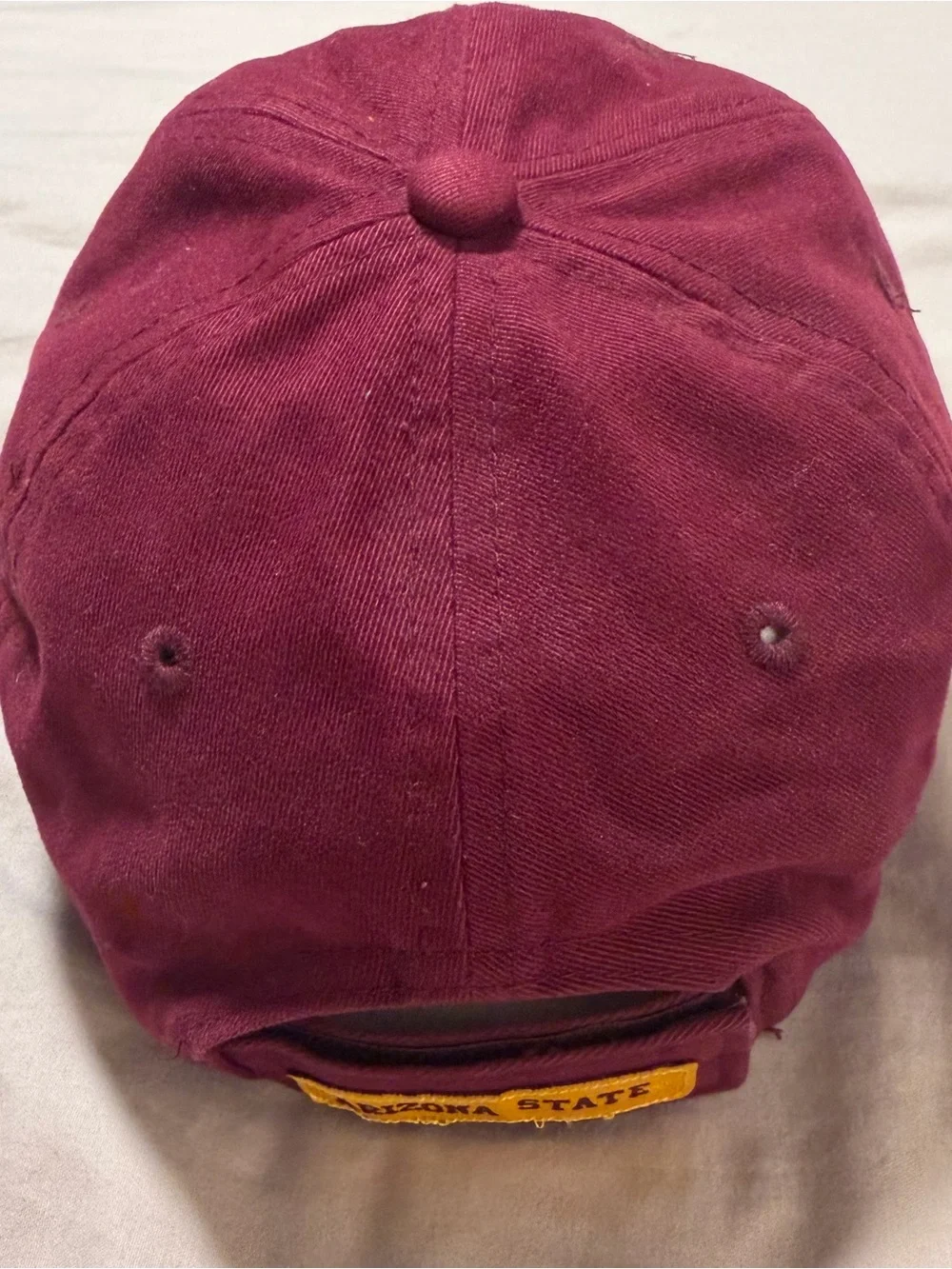 Nike Maroon Unstructured Baseball Cap